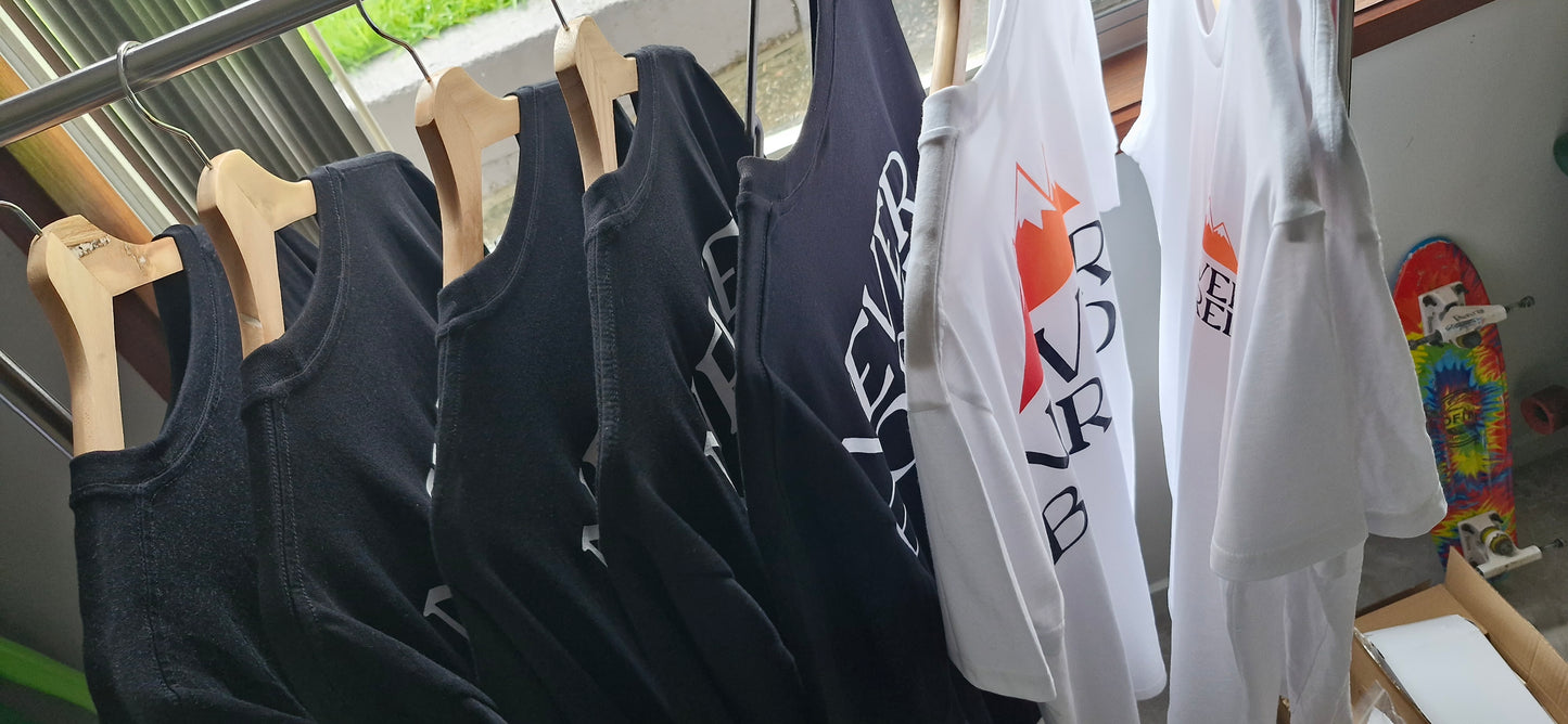 Black OG Never Bored AS Tee.